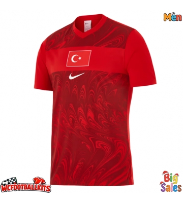 Turkey Replica Home Stadium Shirt World Cup 2026 Short Sleeve